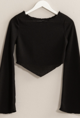 HyFve "All's Well That Ends Bell" Crop Top
