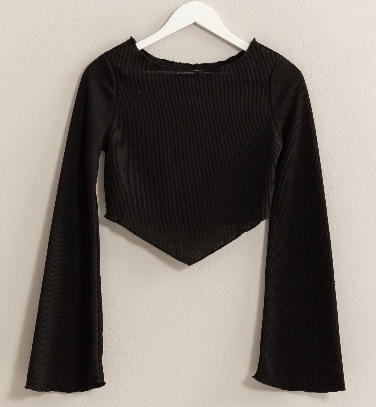 HyFve "All's Well That Ends Bell" Crop Top
