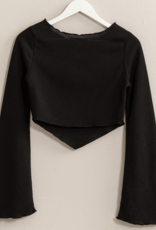 HyFve "All's Well That Ends Bell" Crop Top