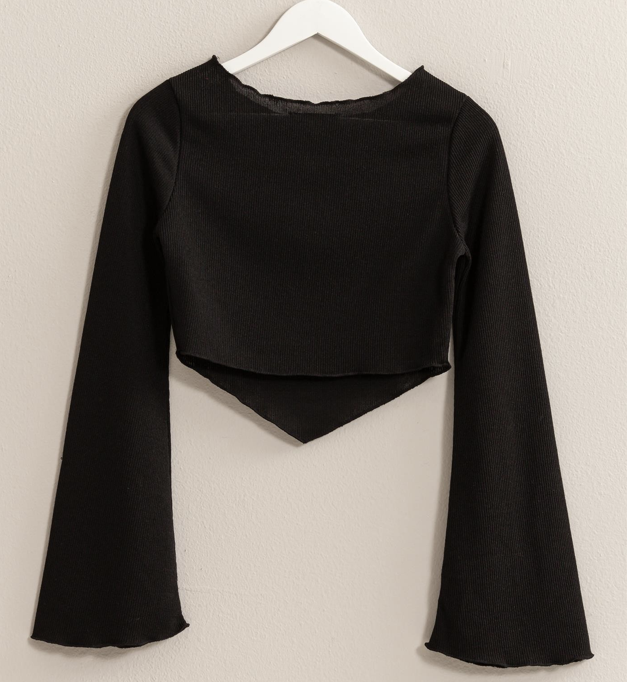 HyFve "All's Well That Ends Bell" Crop Top
