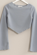 HyFve "All's Well That Ends Bell" Crop Top