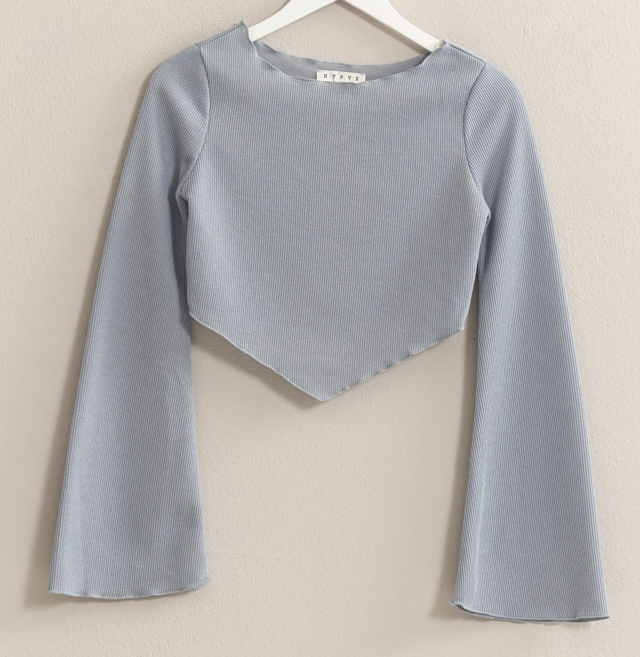 HyFve "All's Well That Ends Bell" Crop Top