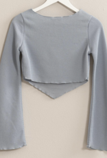 HyFve "All's Well That Ends Bell" Crop Top