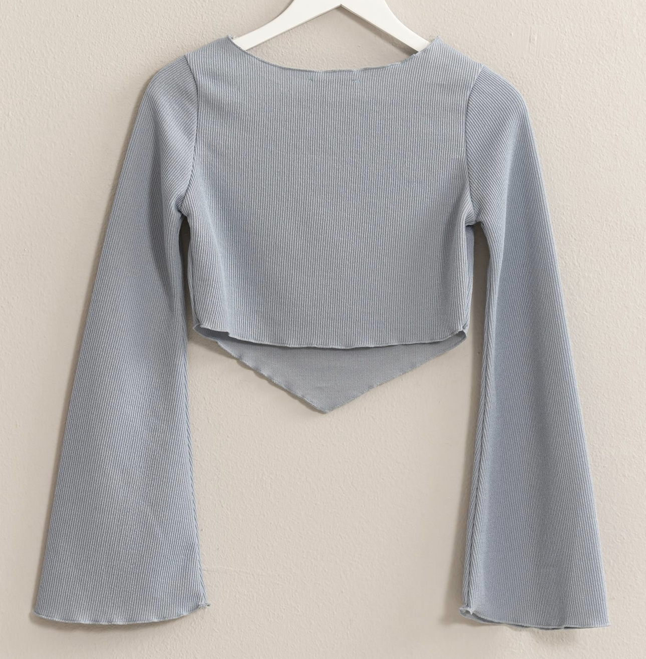 HyFve "All's Well That Ends Bell" Crop Top