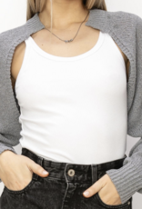 HyFve "Queen of the Crop" Knit Bolero