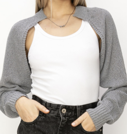 HyFve "Queen of the Crop" Knit Bolero