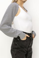 HyFve "Queen of the Crop" Knit Bolero