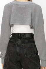 HyFve "Queen of the Crop" Knit Bolero