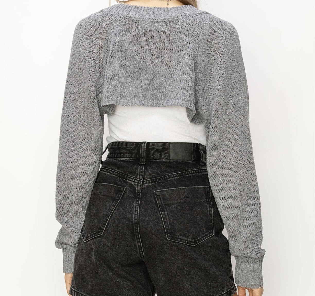 HyFve "Queen of the Crop" Knit Bolero