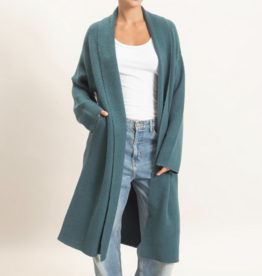 HyFve "Keepin' it Teal" Duster Cardigan