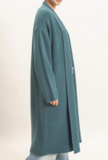 HyFve "Keepin' it Teal" Duster Cardigan