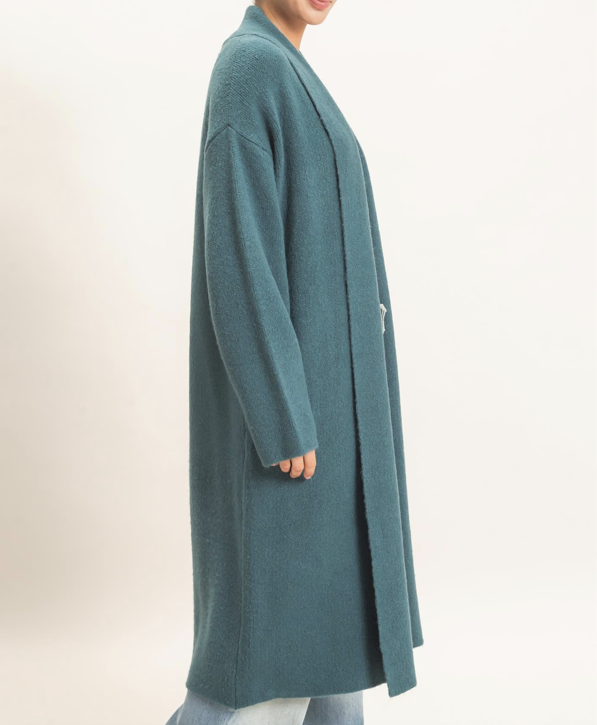 HyFve "Keepin' it Teal" Duster Cardigan