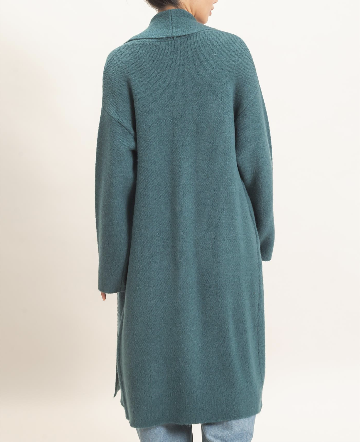 HyFve "Keepin' it Teal" Duster Cardigan