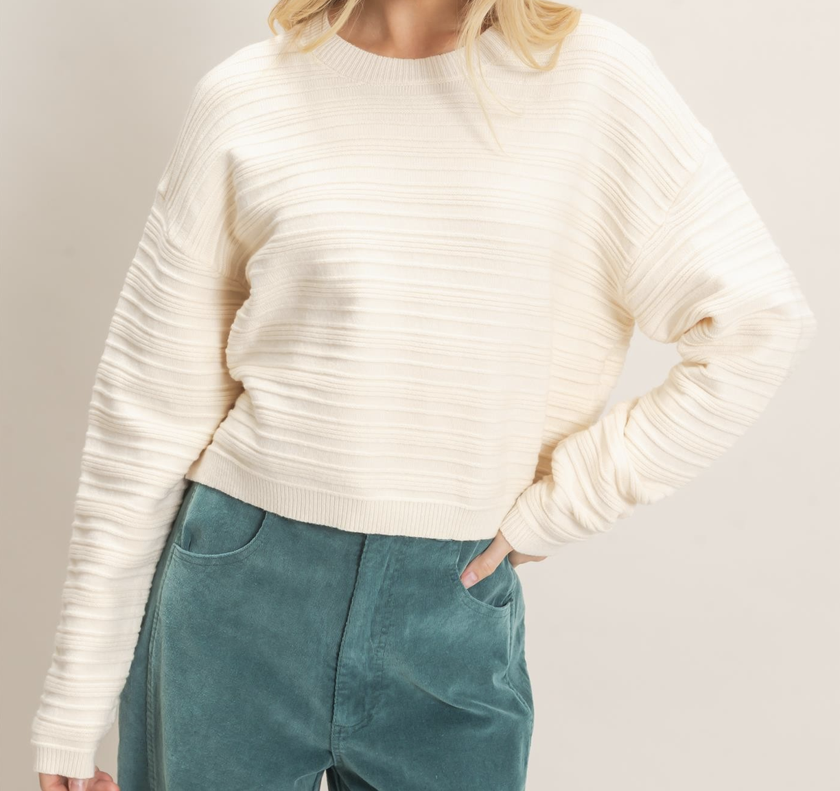 HyFve "Ambi-texture-ous" Sweater