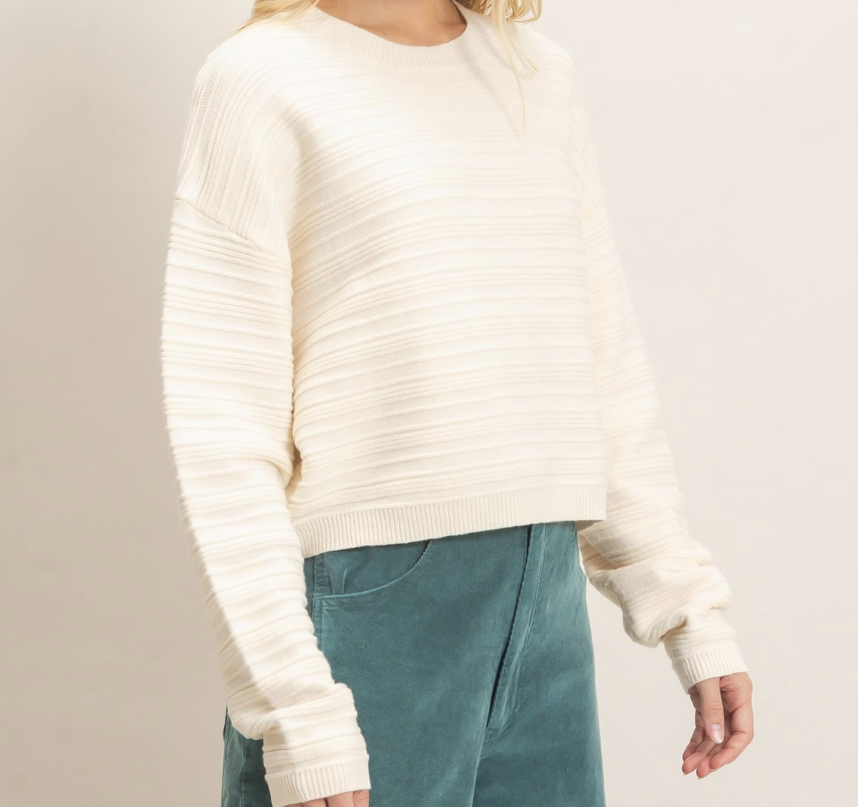 HyFve "Ambi-texture-ous" Sweater