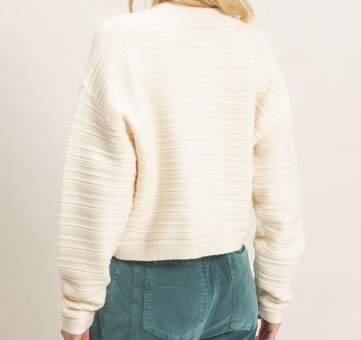 HyFve "Ambi-texture-ous" Sweater