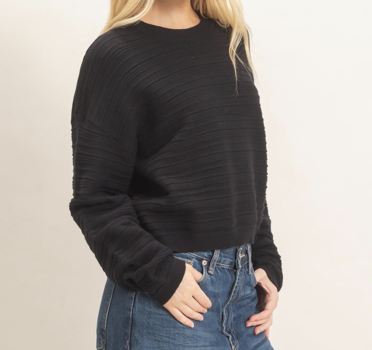 HyFve "Ambi-texture-ous" Sweater