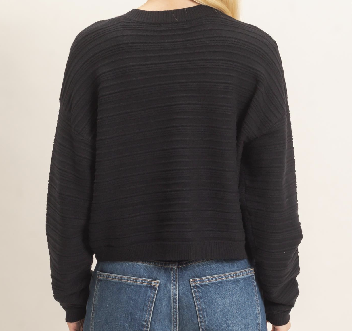 HyFve "Ambi-texture-ous" Sweater