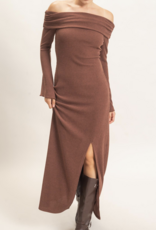 HyFve "Pumpkin Spice & Everything Nice" Maxi Dress