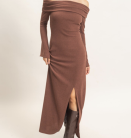 HyFve "Pumpkin Spice & Everything Nice" Maxi Dress