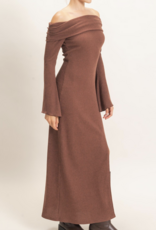 HyFve "Pumpkin Spice & Everything Nice" Maxi Dress