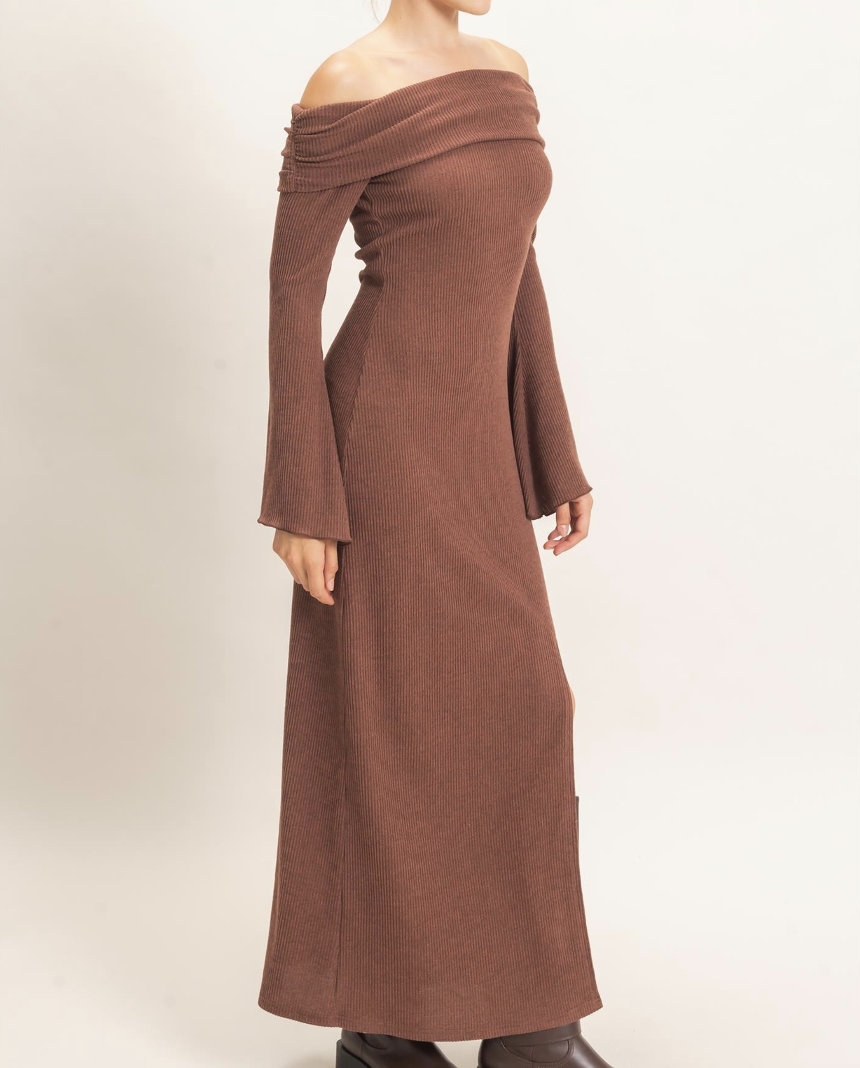 HyFve "Pumpkin Spice & Everything Nice" Maxi Dress