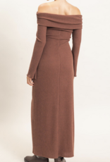 HyFve "Pumpkin Spice & Everything Nice" Maxi Dress