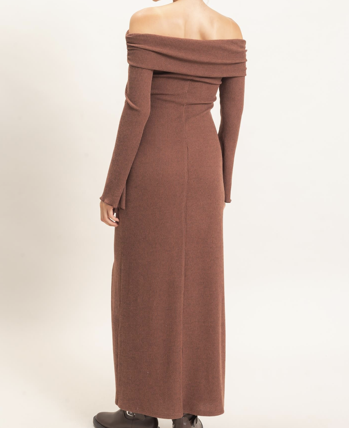 HyFve "Pumpkin Spice & Everything Nice" Maxi Dress