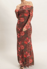 HyFve "Petal Without a Cause" Mesh Dress