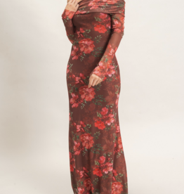 HyFve "Petal Without a Cause" Mesh Dress