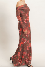 HyFve "Petal Without a Cause" Mesh Dress