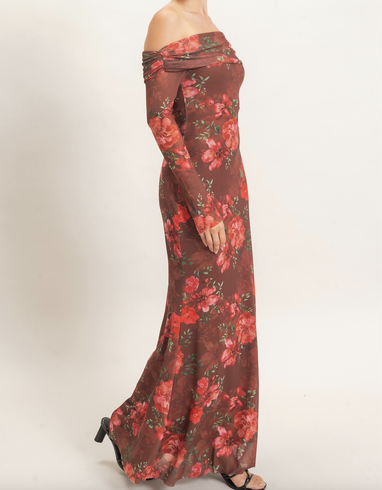 HyFve "Petal Without a Cause" Mesh Dress