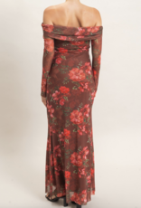 HyFve "Petal Without a Cause" Mesh Dress