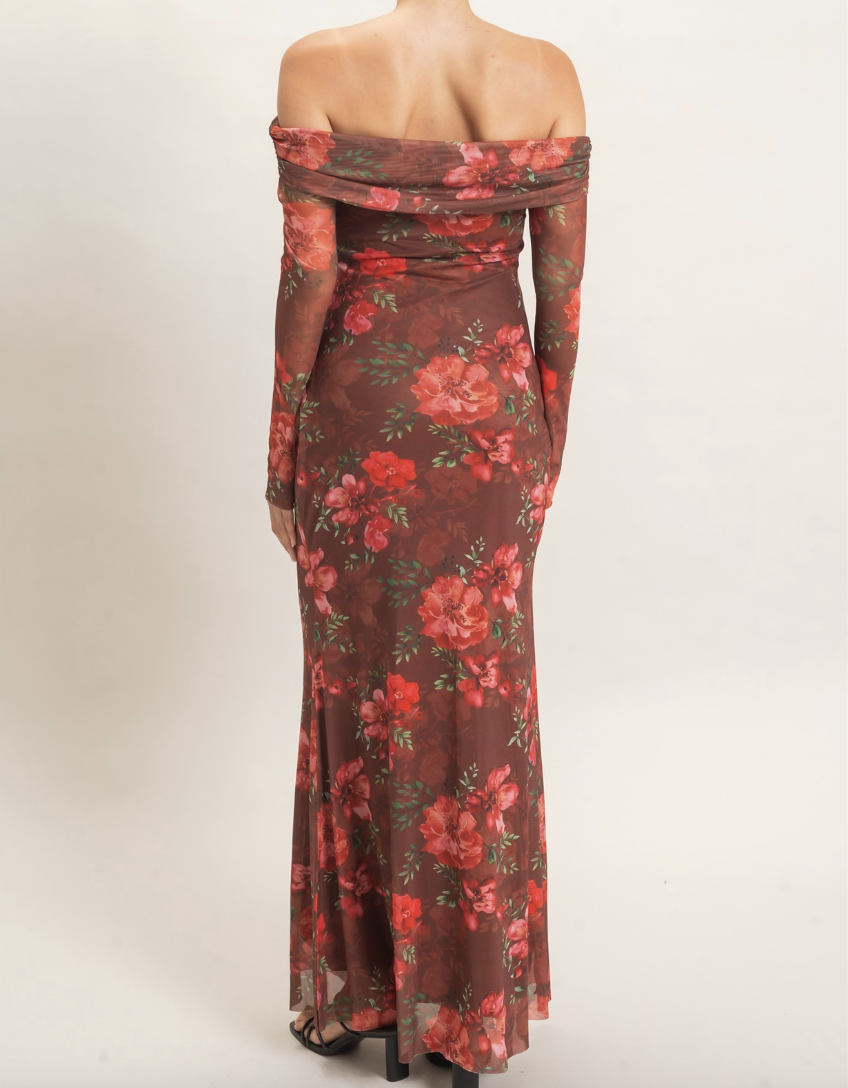 HyFve "Petal Without a Cause" Mesh Dress