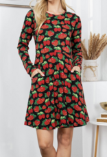 LA Soul "Not a Straw-worry in the World"  Sweater Dress