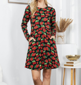 LA Soul "Not a Straw-worry in the World"  Sweater Dress