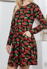 LA Soul "Not a Straw-worry in the World"  Sweater Dress