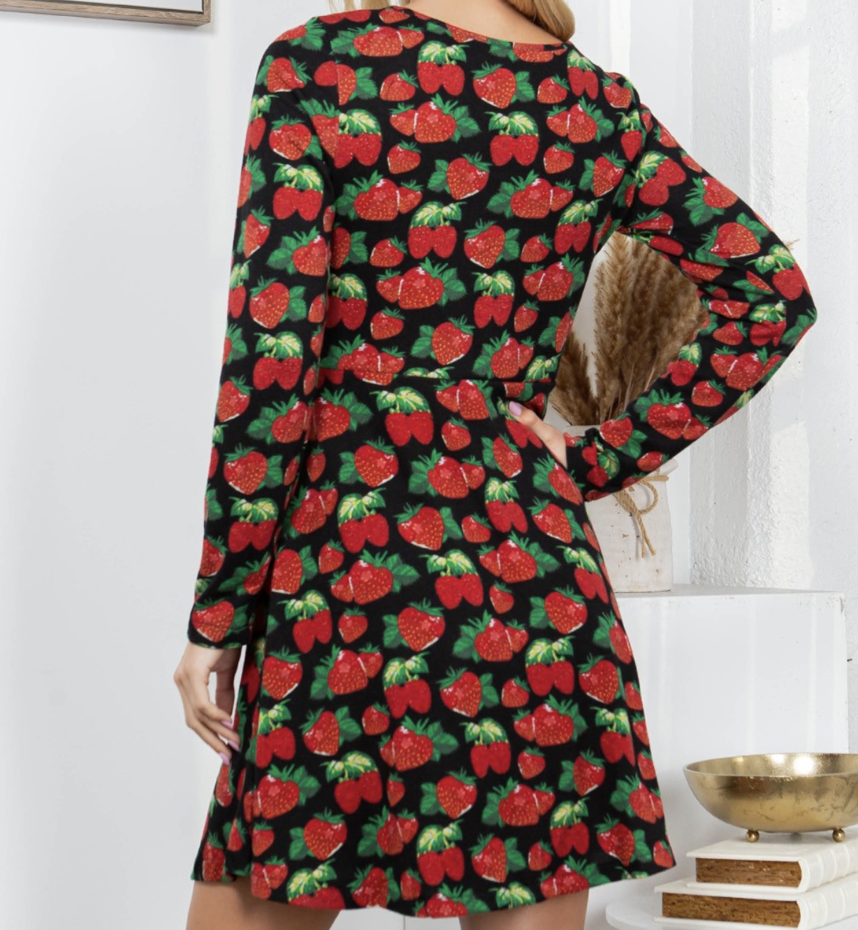 LA Soul "Not a Straw-worry in the World"  Sweater Dress