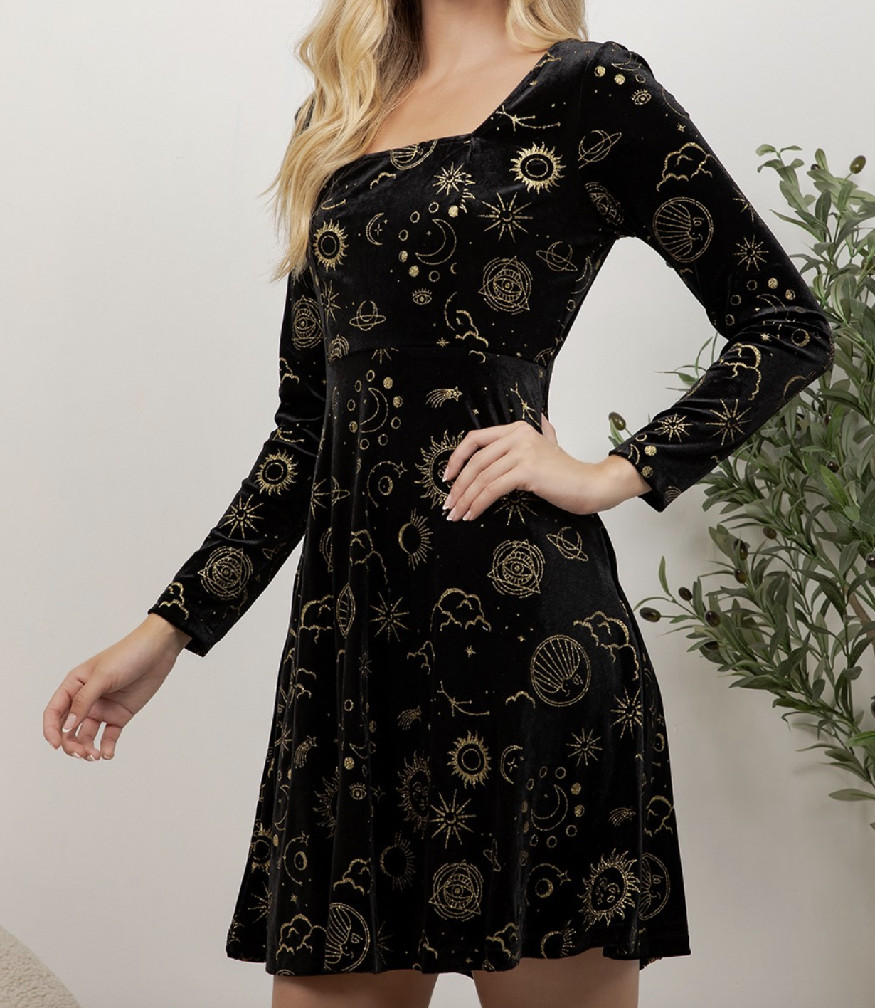 LA Soul "Extra-Celestial Activity" Dress