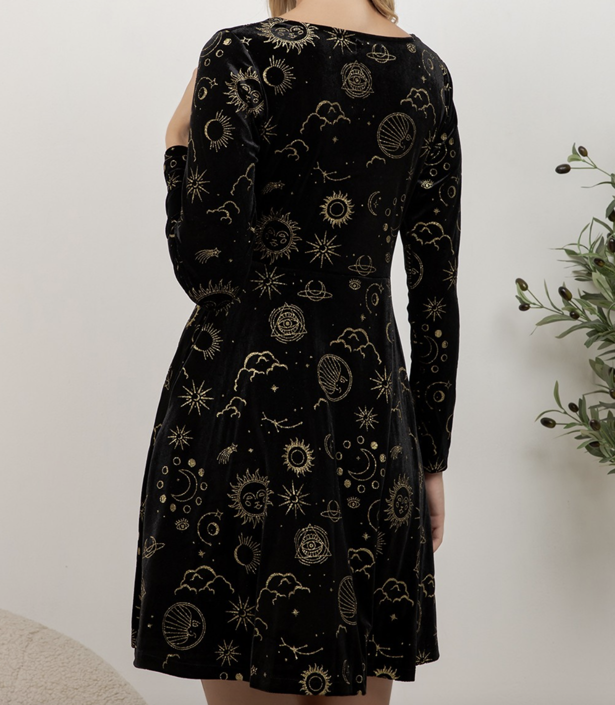 LA Soul "Extra-Celestial Activity" Dress