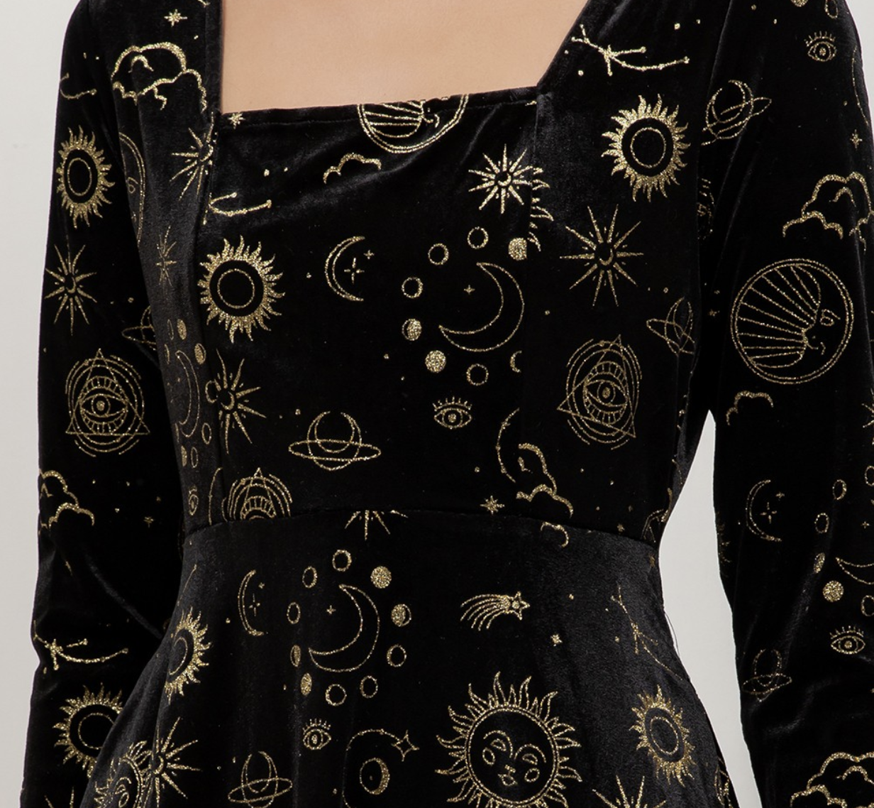 LA Soul "Extra-Celestial Activity" Dress