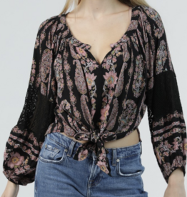 Angie "Forget Me Knot" Top