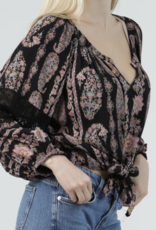 Angie "Forget Me Knot" Top