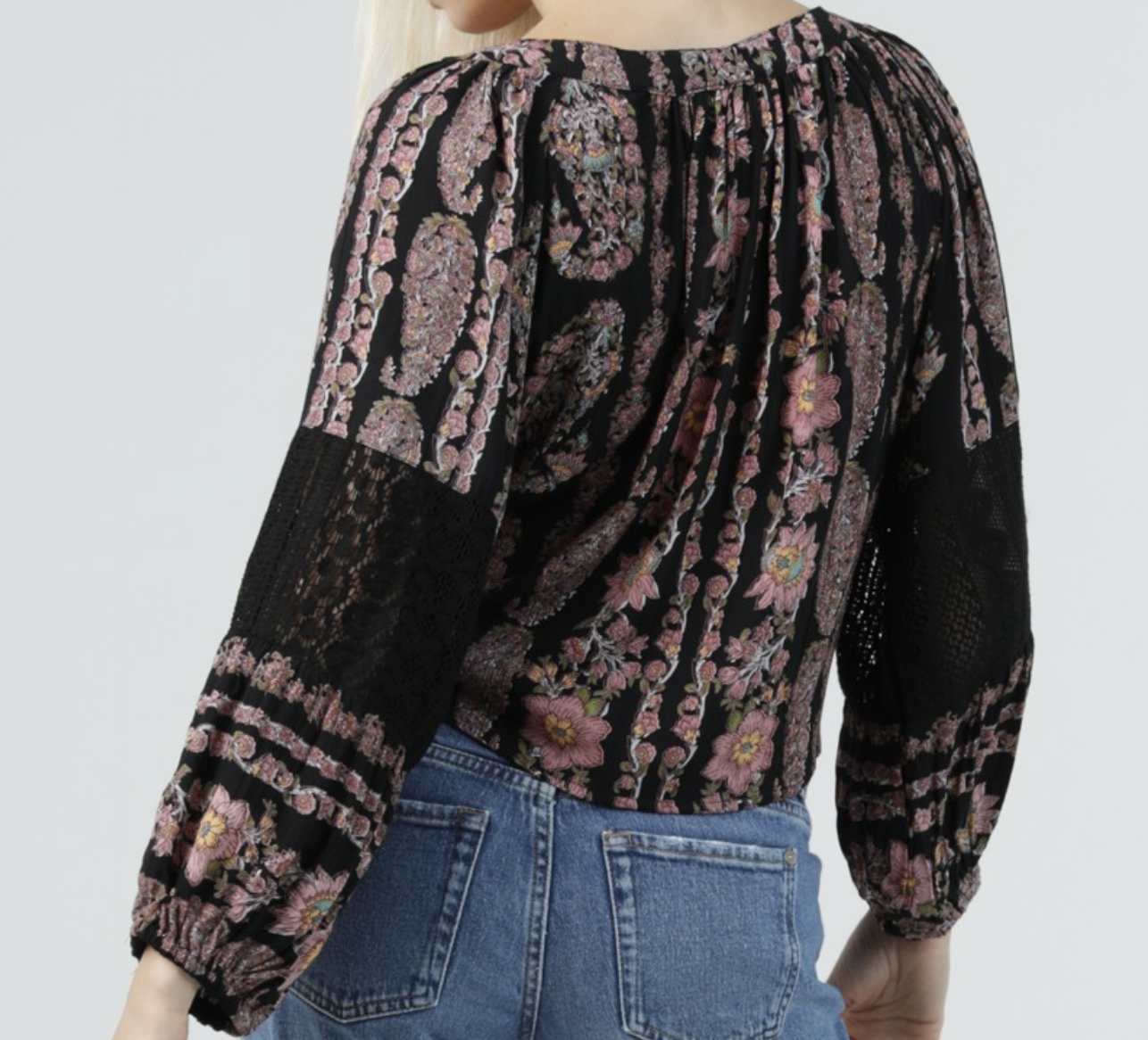 Angie "Forget Me Knot" Top