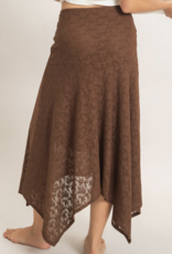 HyFve "Swipe Right" Midi Skirt