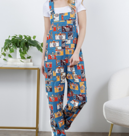 LA Soul "Camera Ready" Overalls