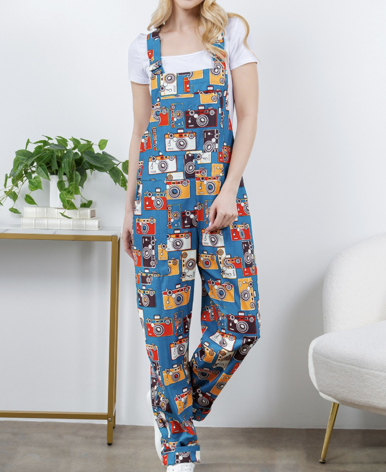 LA Soul "Camera Ready" Overalls