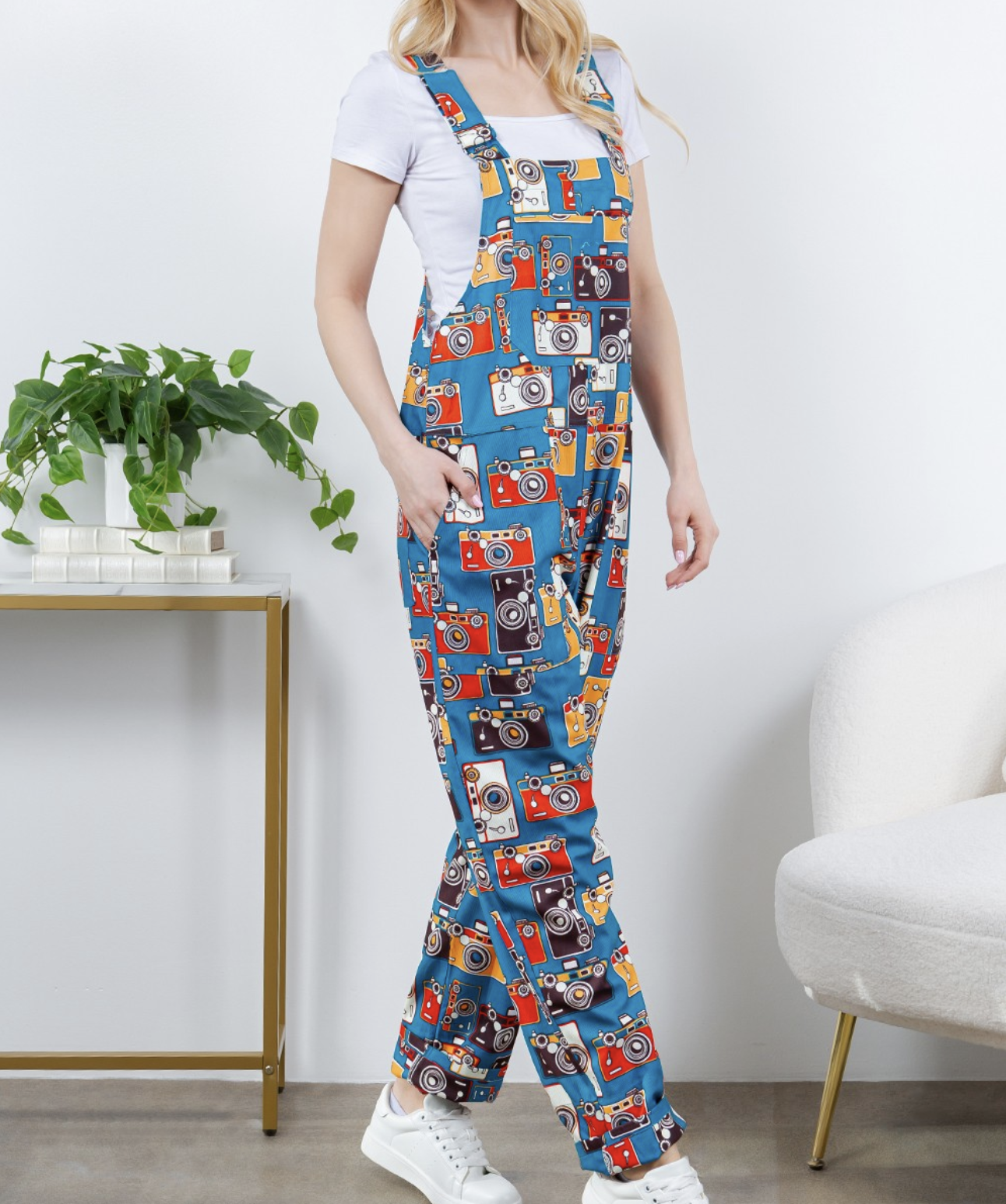LA Soul "Camera Ready" Overalls