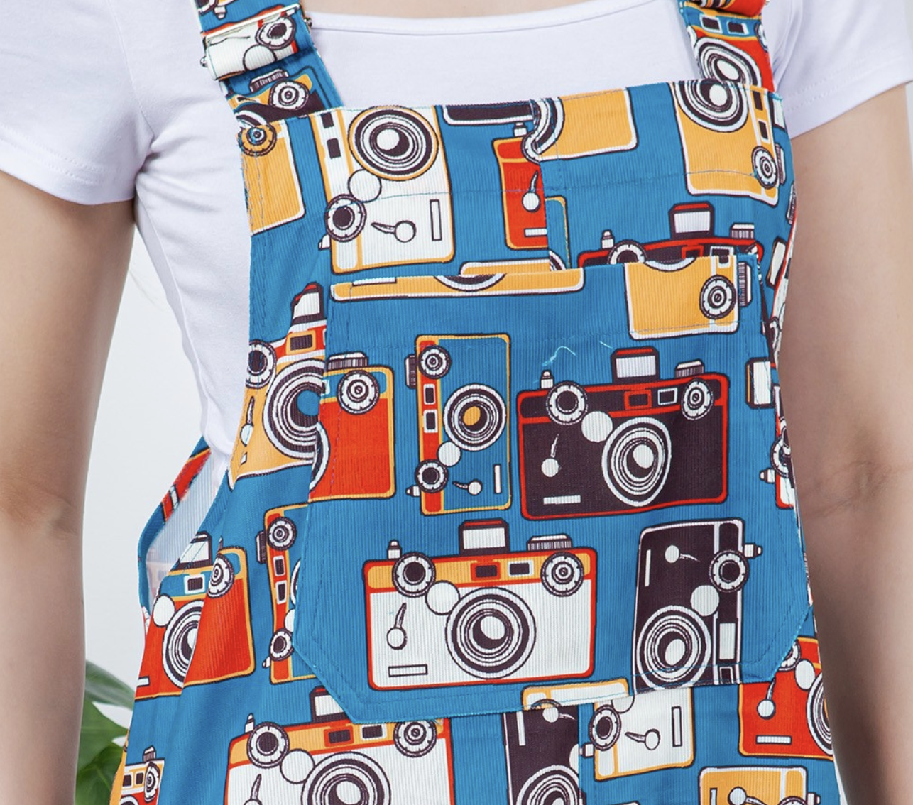 LA Soul "Camera Ready" Overalls