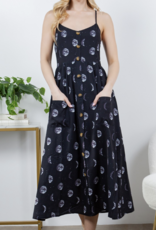 LA Soul "Un-Phased" Maxi Dress